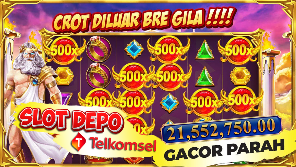 Slot Depo Telkomsel: Cara Mudah Main Slot Online dengan Deposit Pulsa