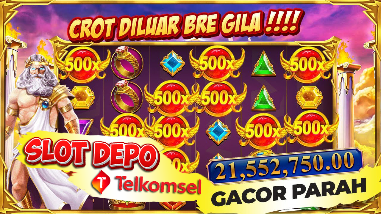 slot depo telkomsel paling oke